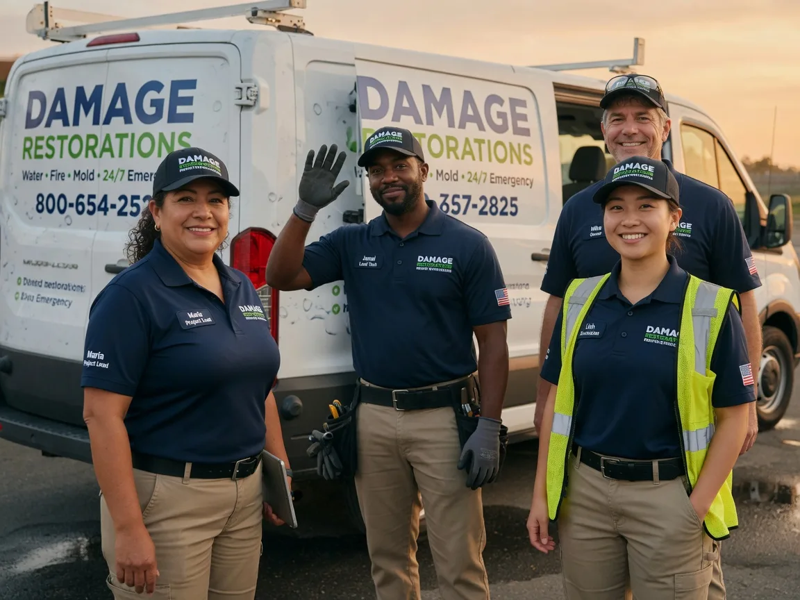 Water Damage Restoration company in Mcclure, IL