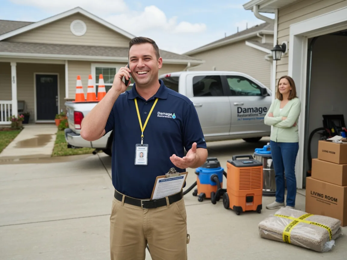 Water Damage Restoration Mcclure, IL FAQs